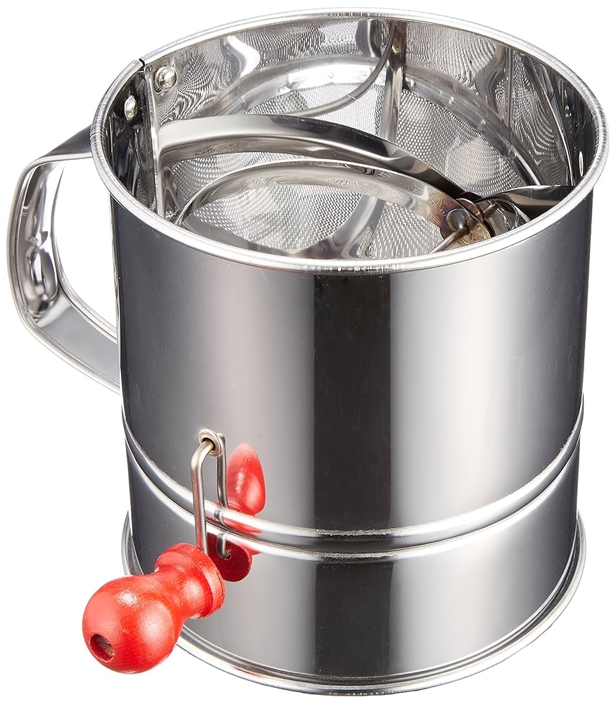 Amazon｜遠藤商事 業務用 回転粉フルイ 小 18-0ステンレス 日本